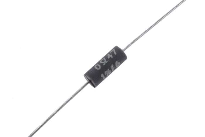 RLP2 Axial Wirewound Resistor 0R47 1% 2W