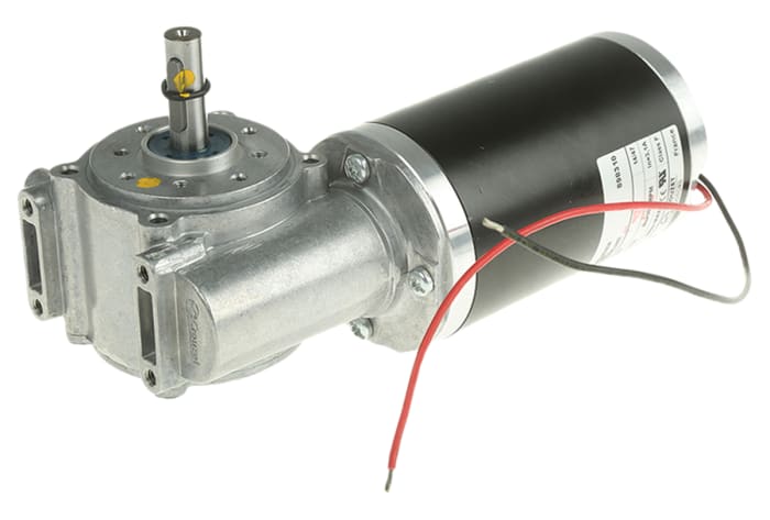 Crouzet Brushed Geared DC Geared Motor, 102 W, 24 V dc, 10 Nm, 60 rpm, 9.99mm Shaft Diameter