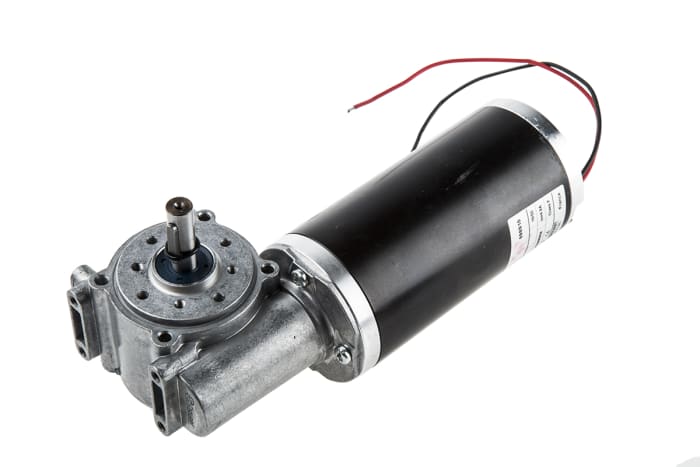 Crouzet, Dişli DC Motor, Fırçalı, 24 V dc, 10 Nm, 171 rpm, 209 W