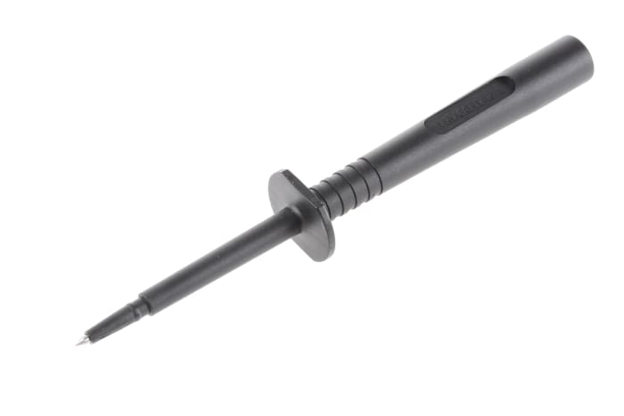 Schutzinger Test Probe, 2mm Tip, 1kV, 4mm Socket