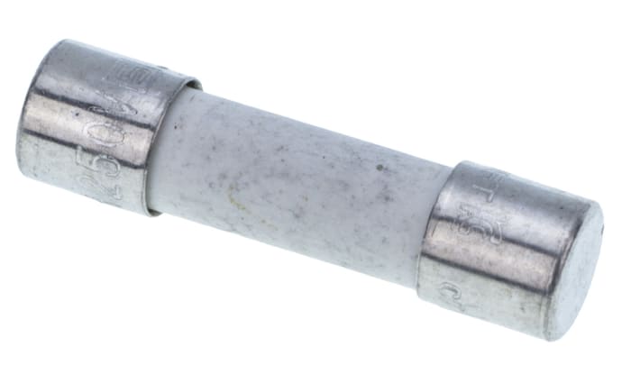 Fusible de cartucho cerámico Schurter, serie SPT 5X20, 250 V ac, 300V dc, 1A, 5 x 20mm, acción retardada