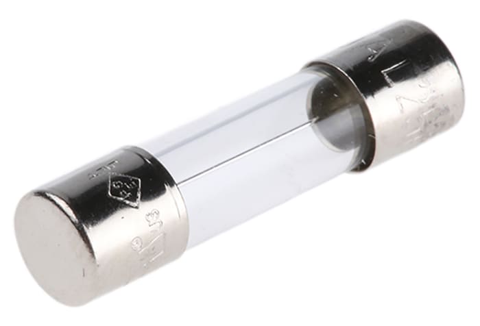 Fusible de cartucho de cristal Schurter, serie FSF 5x20, 250V ac, 10A, 5 x 20mm, acción rápida