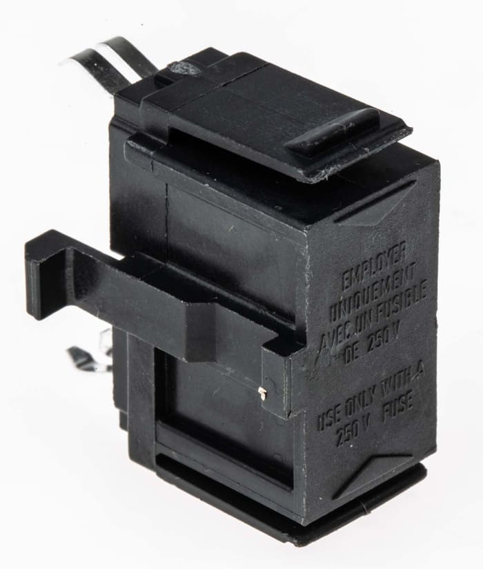 Schurter 4301.1403 Держатель предохранителя для монтажа на панель