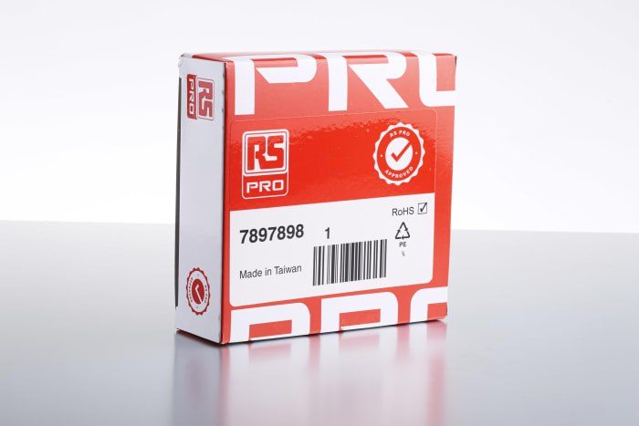 RS PRO | RS PRO Axial Fan, 230V ac, 186.9 m³/h, 15 W, IP44 119.5 mm ...