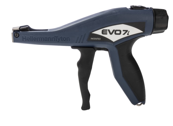 HellermannTyton EVO7i Cable Tie Gun, 4.8mm Capacity