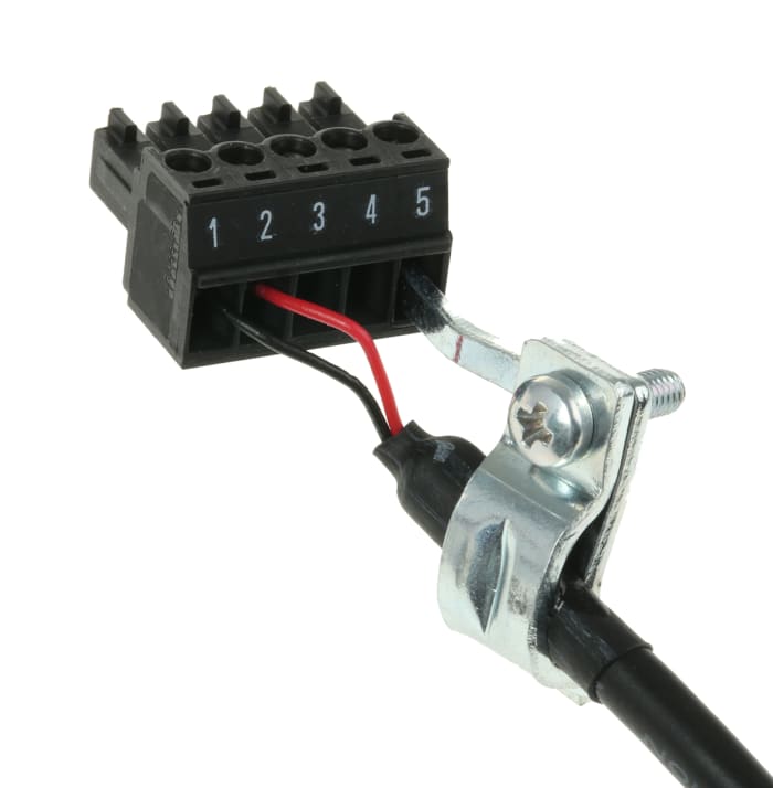 Napájecí adaptér USB na 5 pinů Terminal Block PW-650, pro použití s: Ethernet Brainboxes