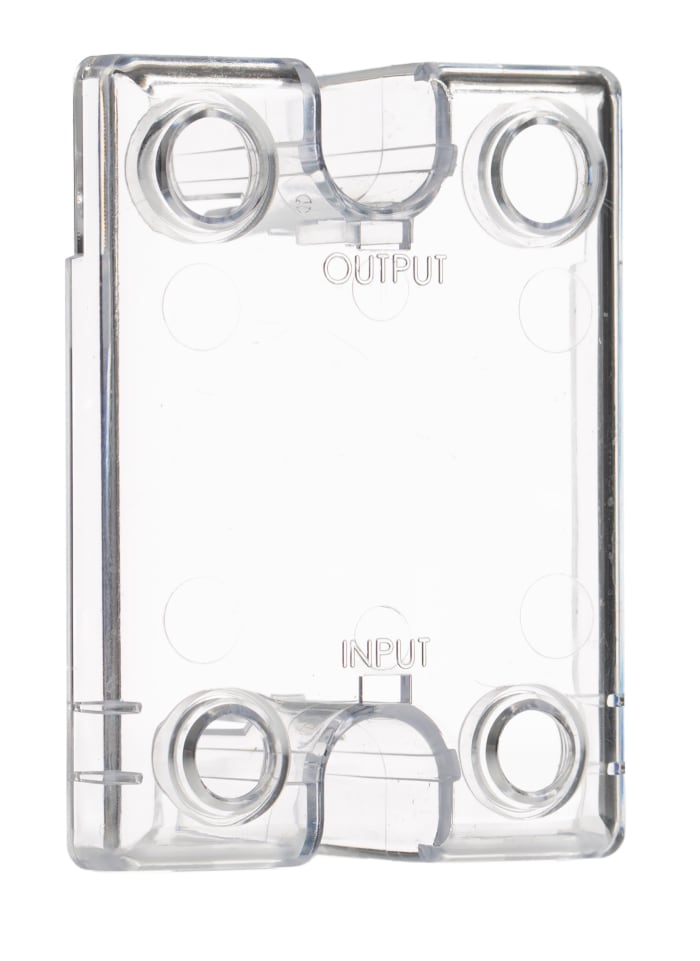 Sensata Crydom Relay Cover for use with Single Phase SSRs, Three Phase SSRs
