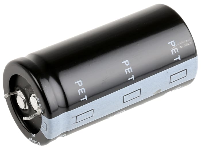 Condensateur électrolytique aluminium Panasonic série HA SNAP IN 4700μF, 63V c.c.
