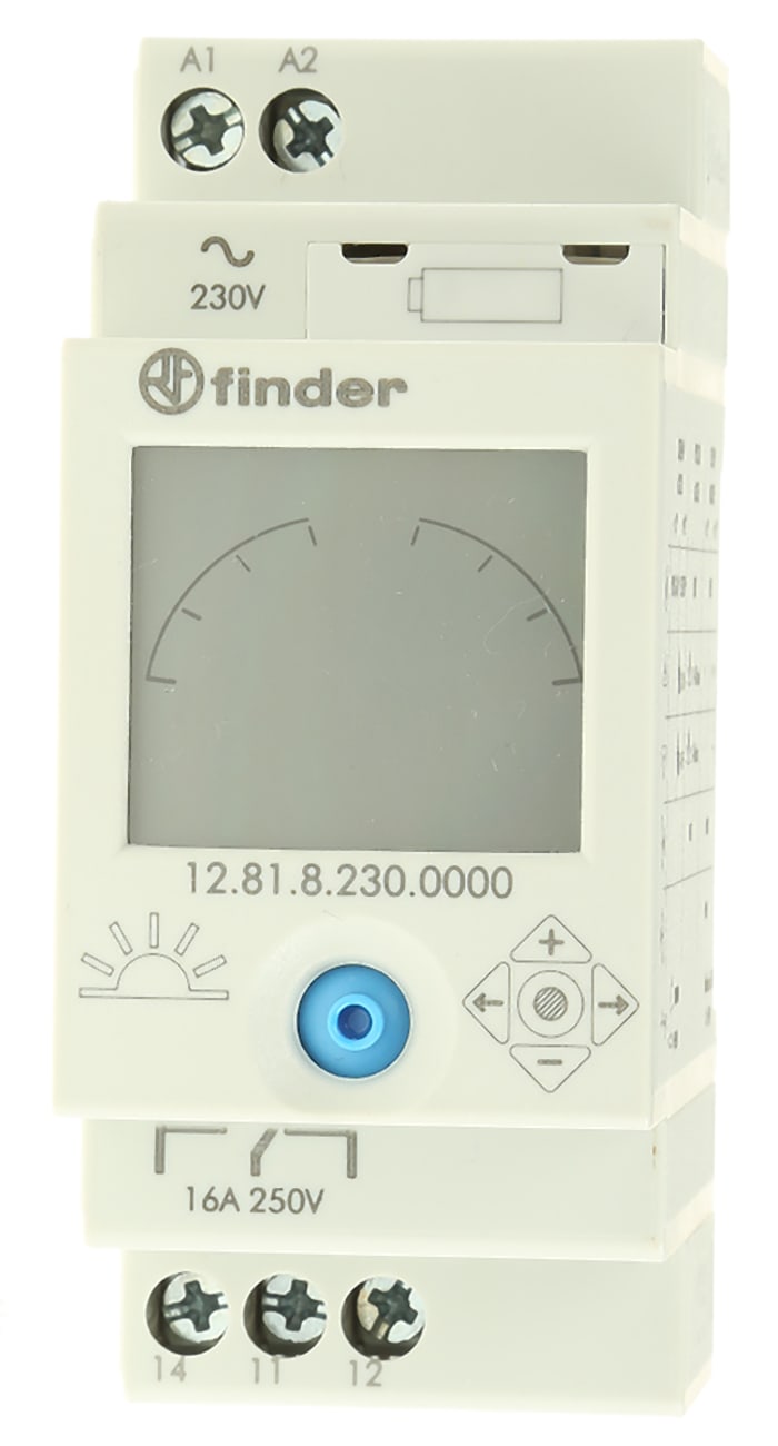 Lighting Time Switch, 250 V ac