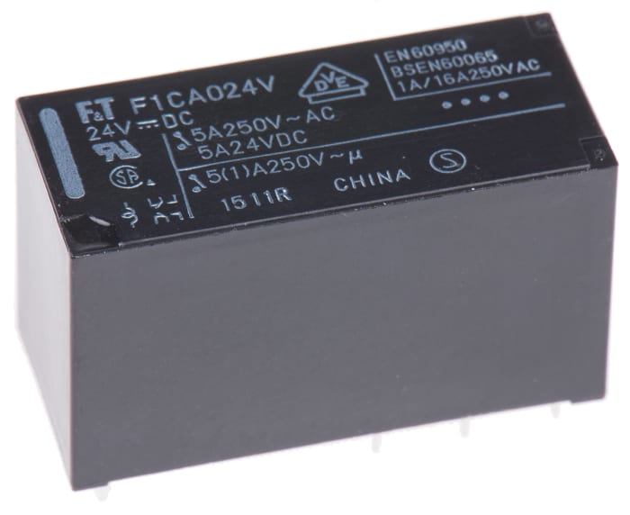 FTR-F1CA024V Fujitsu | Fujitsu PCB Mount Power Relay, 24V dc FTR-F1CA024V Fujitsu | Fujitsu PCB Mount Power Relay, 24V dc
