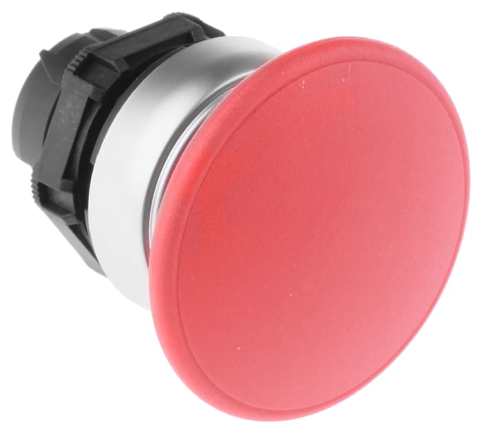 Lovato Platinum Series Red Spring Return Push Button Head, 22mm Cutout, IP66, IP67, IP69K