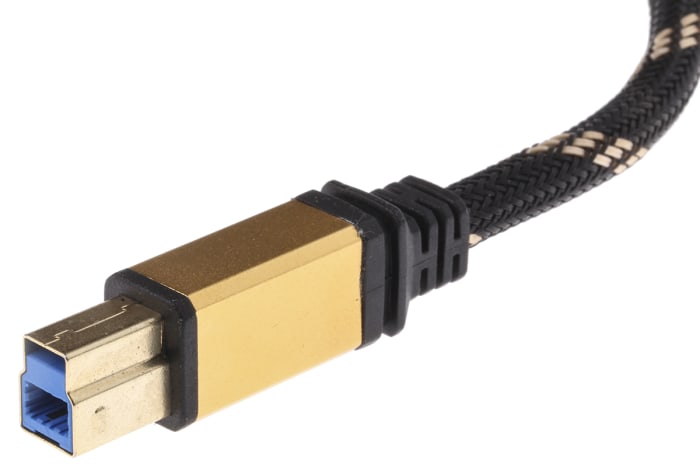 VALUE Cavo USB 2.0, tipo A-B, bianco, 4,5 m | Leroy Merlin