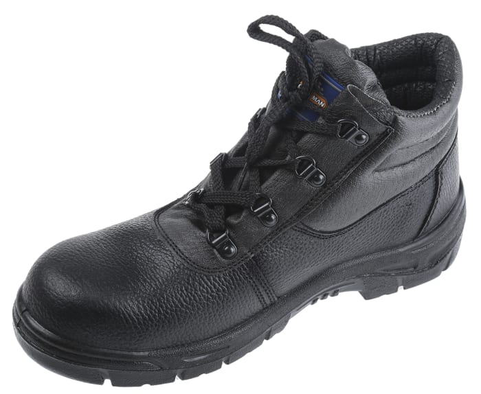 Botas de seguridad Rockfall de color Negro, talla 43, S3 WRU SRC