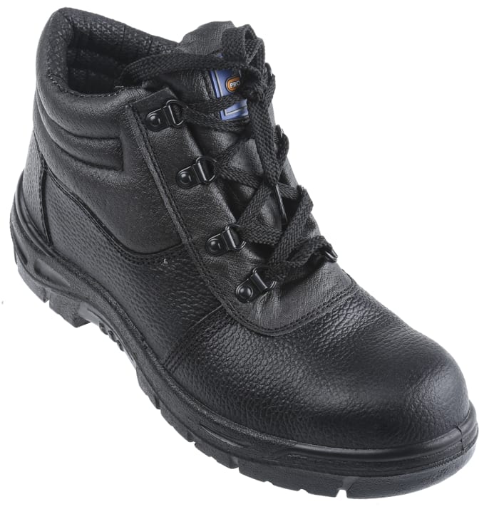 Rockfall steel toe cap boots top