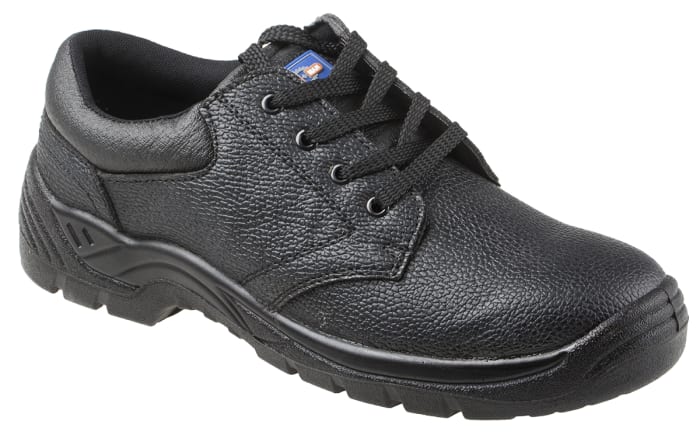 Rockfall Power Men's Black Steel Safety Trainer, UK 11, EU 46