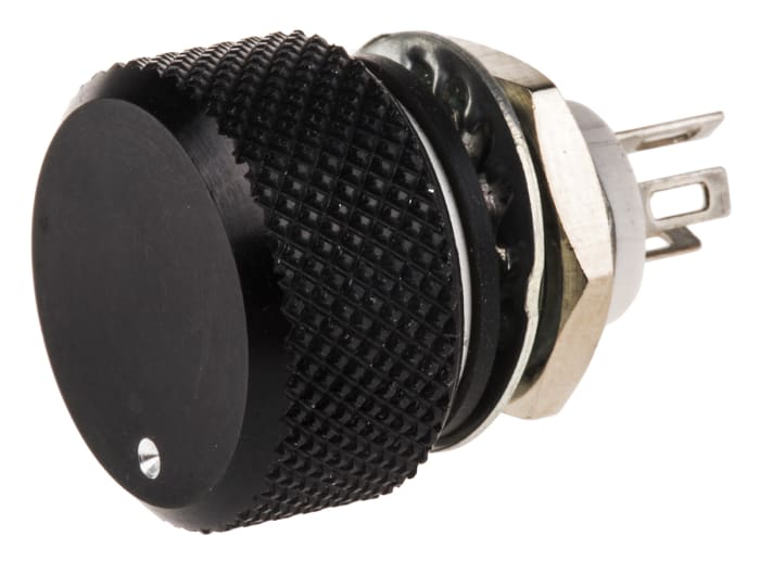 P16NM103MAB15 Vishay | Vishay P16 10kΩ Rotary Potentiometer 1-Gang ...