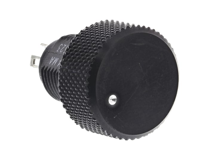 Vishay P16 100kΩ Rotary Potentiometer 1-Gang Panel Mount, P16NM104MAB15