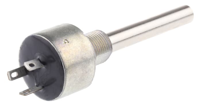 Vishay PE30 Serisi Sermet Potansiyometre, 6 mm Şaftlı, Maks. Direnç 100Ω, ±10%, 3W, ±150ppm/°C, Panele Monte