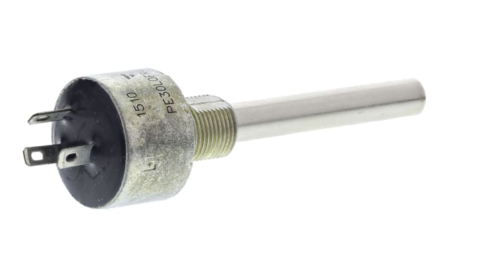 Potenciometr, průměr hřídele: 6 mm, řada: PE30 470Ω ±10% 3W Otočný, Montáž do panelu 1 Vishay