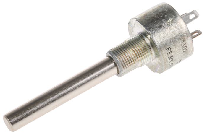 Vishay PE30 47kΩ Rotary Potentiometer 1-Gang Panel Mount, PE30L0FR473KAB