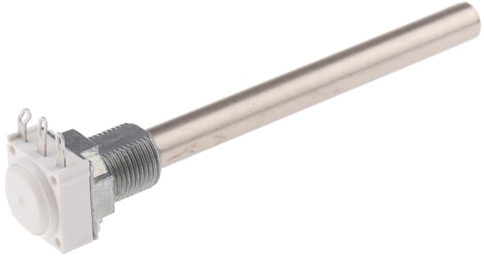 Vishay P11S 4.7kΩ Rotary Potentiometer 1-Gang Panel Mount, P11S1V0APSY00T0145