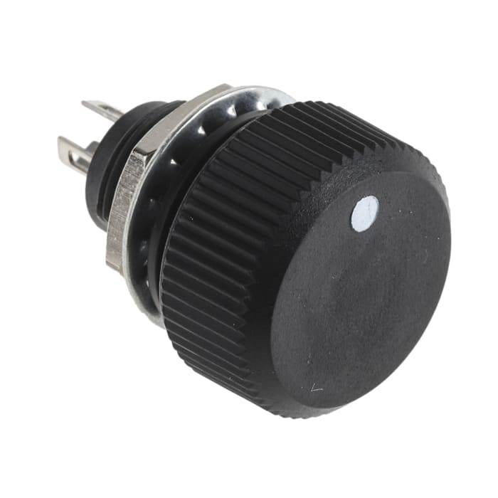 Potenciometr, průměr hřídele: 16 mm, řada: P16 10kΩ ±20% 1W Otočný, Montáž do panelu 1 Vishay