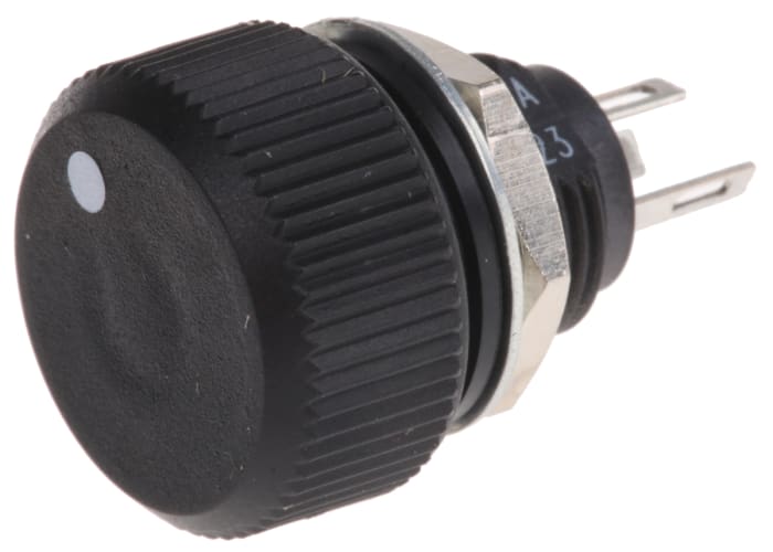 Potenciometr, průměr hřídele: 16 mm, řada: P16 100Ω ±20% 1W Otočný, Montáž do panelu 1 Vishay