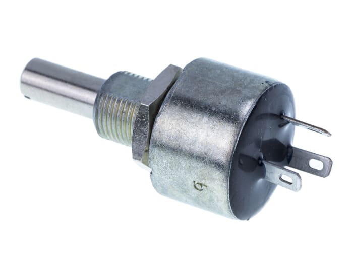 Vishay PE30 10k Ohm | Potenziometro Rotante Montaggio Su Pannello 1 Giro | Ricambio Elettronico Di Precisione