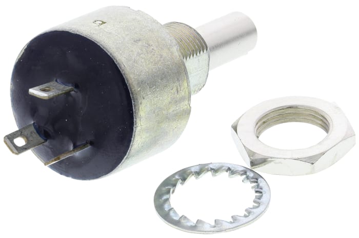 Potenciometr, průměr hřídele: 6 mm, řada: PE30 1kΩ ±10% 1.5W Otočný, Montáž do panelu 1 Vishay