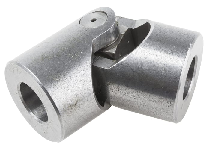 RS PRO Universal Joint, Single, Plain, Bore 20mm, 82mm Length