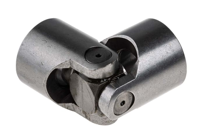 RS PRO Universal Joint Single Plain Bore 16mm 68mm Length