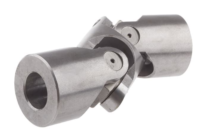RS PRO Universal Joint, Double, Plain, Bore 25mm, 163mm Length