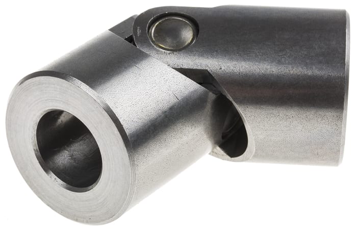 RS PRO Universal Joint, Single, Needle Roller, Bore 25mm, 108mm Length