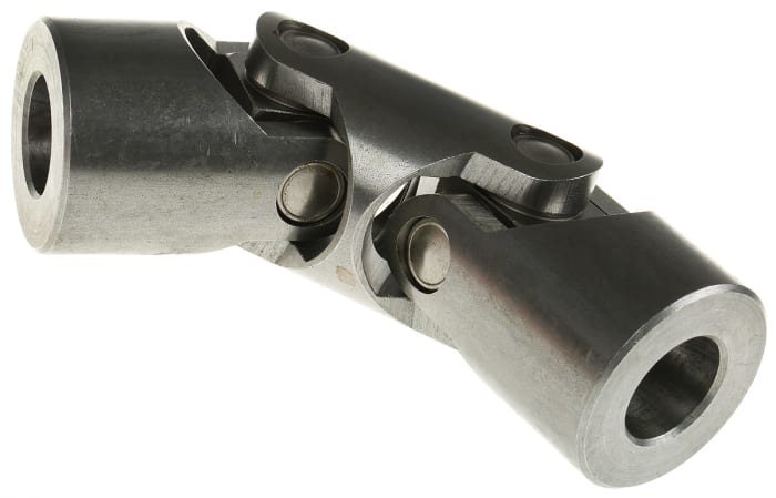 RS PRO Universal Joint, Double, Needle Roller, Bore 25mm, 163mm Length