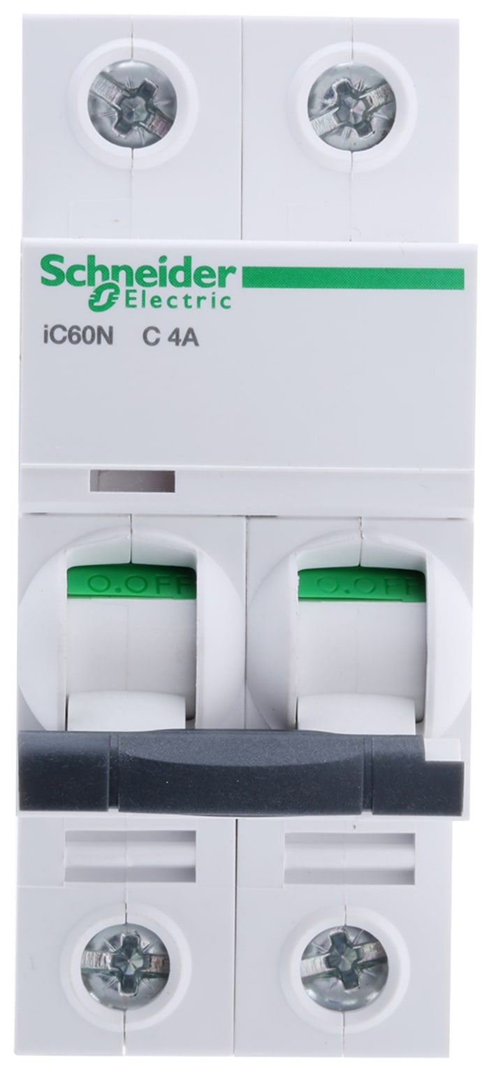 Schneider Electric A9F44204 Малогабаритный автоматический выключатель MCB