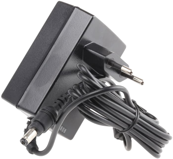 Kerstmis Destructief kussen GSM18E12-P1J Mean Well | Mean Well 18W Plug-In AC/DC Adapter 12V dc Output,  1.5A Output | 791-0913 | RS Components