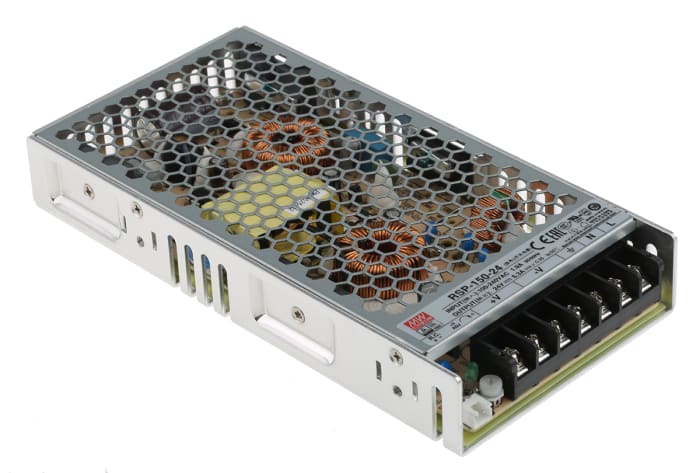 MEAN WELL, RSP-150-24, 6.3A