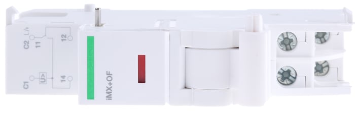 Circuit de déclenchement Schneider Electric 0.1 → 6A, Tension 12 → 24V c.a. / V c.c., série iMX, pour