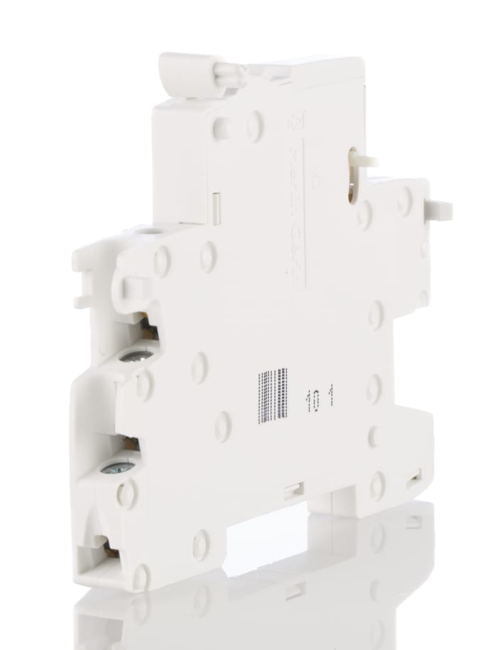 Schneider Electric Auxiliary Contact, 1 Contact, 1CO, DIN Rail Mount, Acti 9 iOF