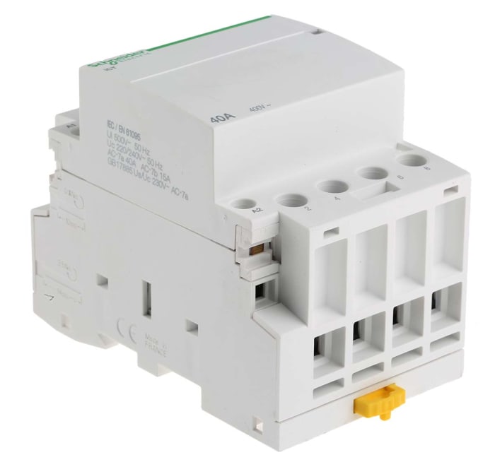 Modicon Schneider Electric Schneider Electric Multi9 Auxiliary Contact ...