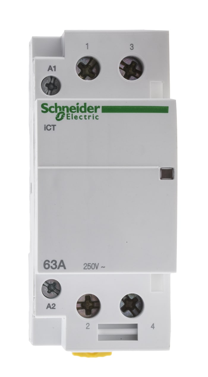 Schneider Electric A9C20864 Contactor Modular Ict 63A 4No 220