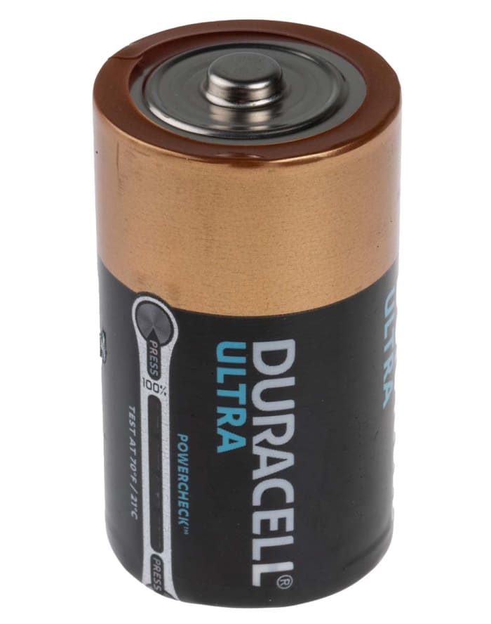 Baterie D Duracell Ultra Power 1.5V Alkalická 13Ah Duracell