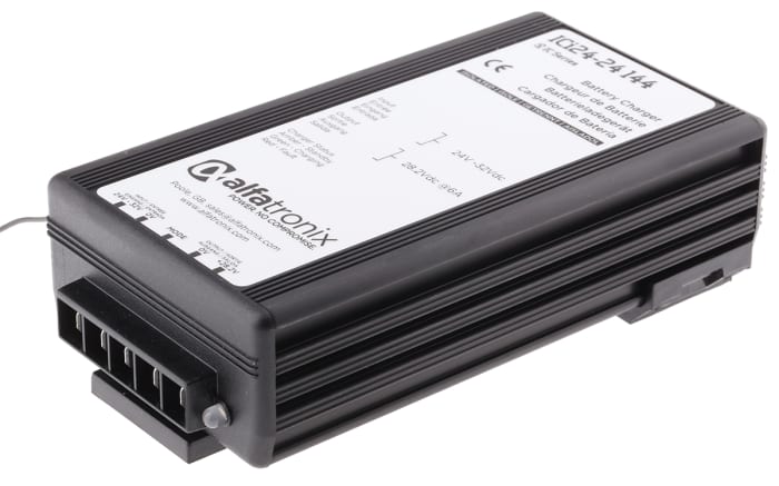 Alfatronix Battery Charger For