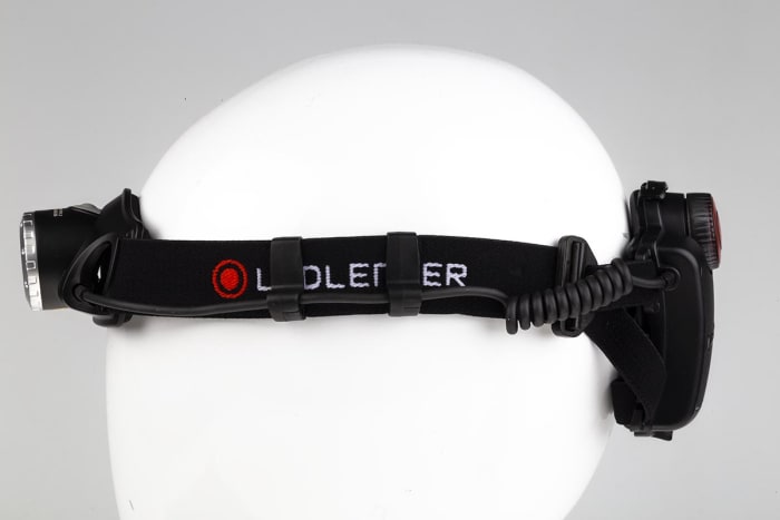 Linterna frontal Led Lenser H7R.2