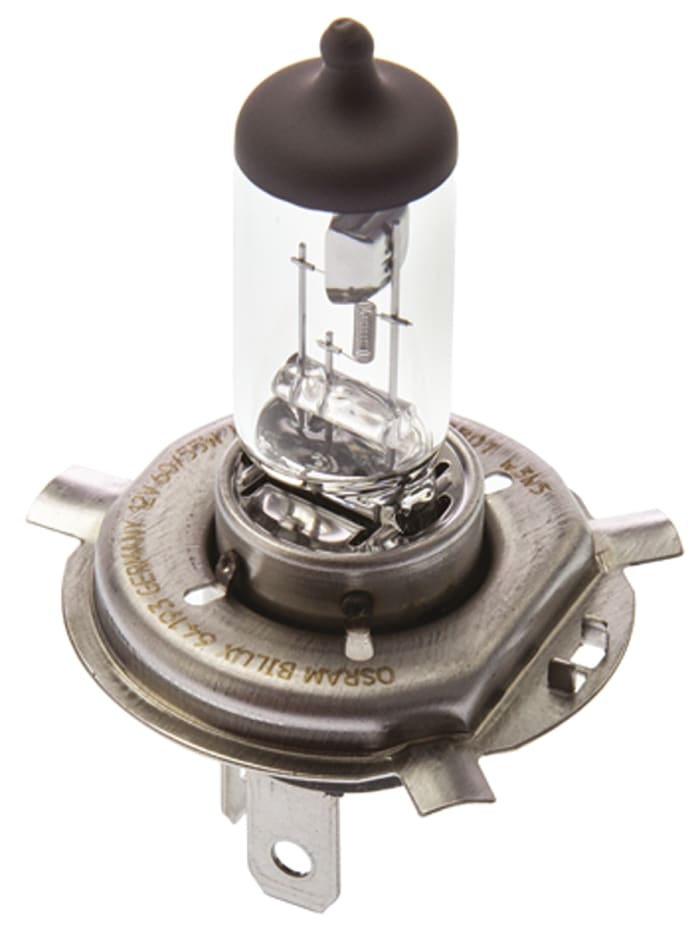 64193 01B Osram Osram 55 W Halogen Car Bulb P43t 12 V 792 4290 RS Components
