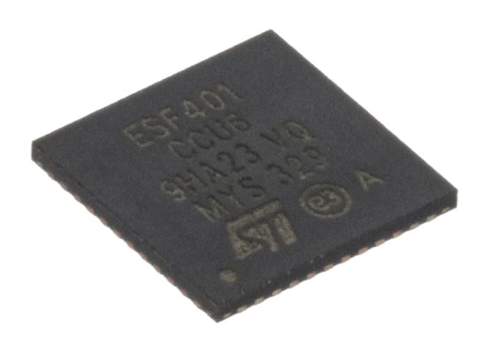 STMicroelectronics STM32F401CCU6, 32bit ARM Cortex M4 Microcontroller, STM32F, 84MHz, 256 kB Flash, 48-Pin UFQFPN