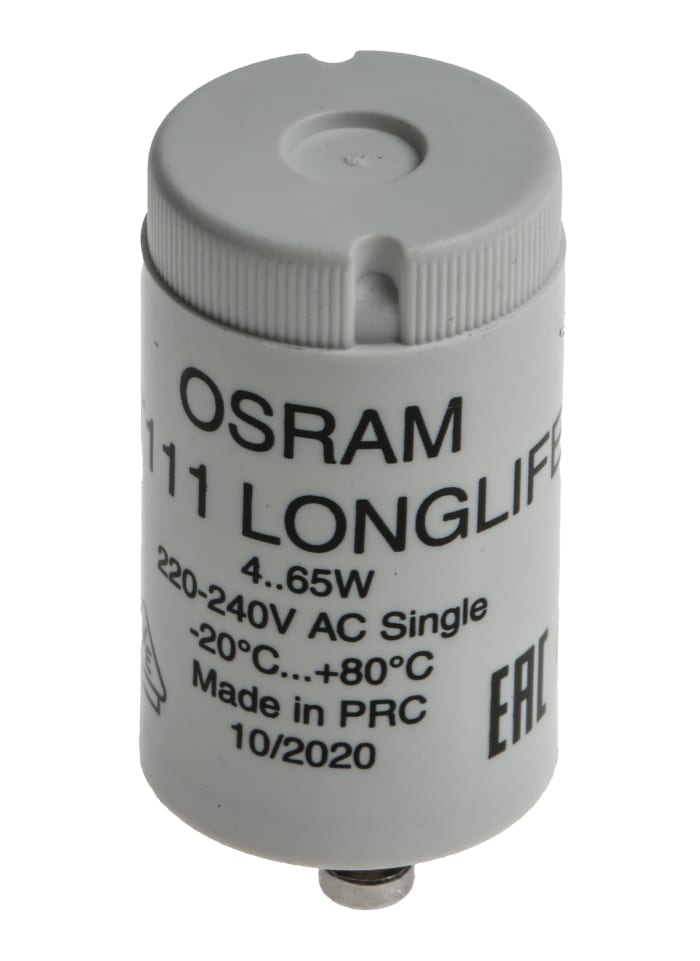 ST111LL Osram Osram ST111LL, Glow Lighting Starter, 65 W, 220 to 240