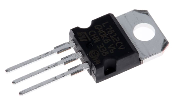 STMicroelectronics L7812CV-DG, 1 Linear Voltage, Voltage Regulator 1.5A, 12 V 3-Pin, TO-220