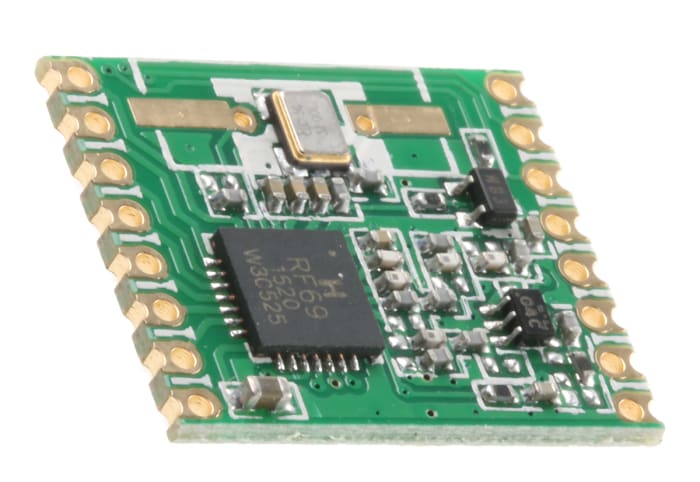 HopeRF RFM69HW-868-S2 Module 868MHz, 1.8 → 3.6V