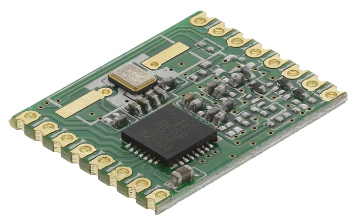 HopeRF RFM69W-868-S2 Module 868MHz, 1.8 → 3.6V
